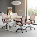 Oice Desk Chair - Ergonomic Back with Lumbar Support & Rocking e, Height Adjustable with ixed Armrest, or Home, Computer, Gaming